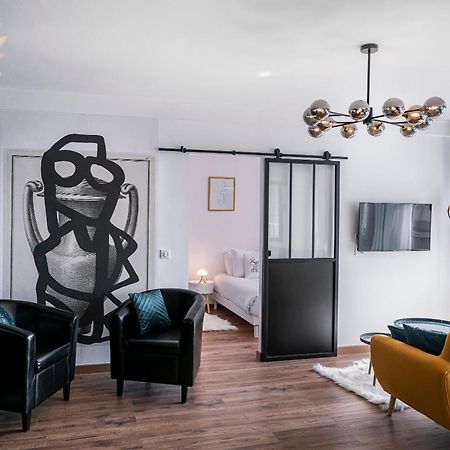 Au Palais Des Pyrenees! Hyper Centre -Clim-Balcon-Parking Gratuit Apartment โป ภายนอก รูปภาพ