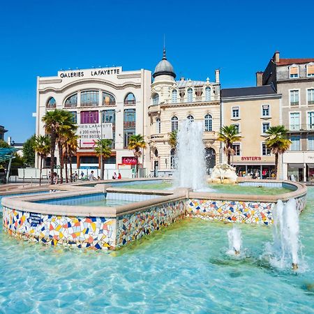 Au Palais Des Pyrenees! Hyper Centre -Clim-Balcon-Parking Gratuit Apartment โป ภายนอก รูปภาพ