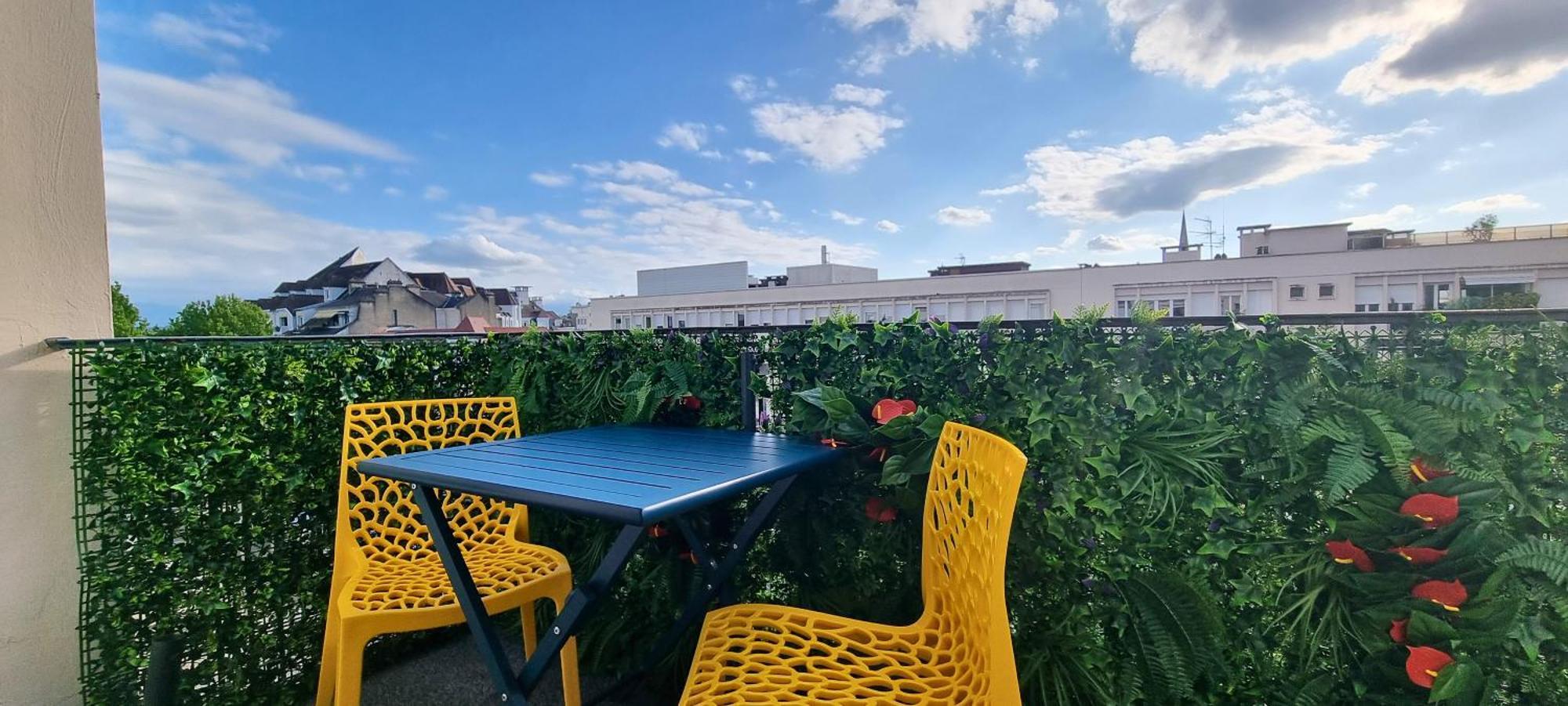 Au Palais Des Pyrenees! Hyper Centre -Clim-Balcon-Parking Gratuit Apartment โป ภายนอก รูปภาพ